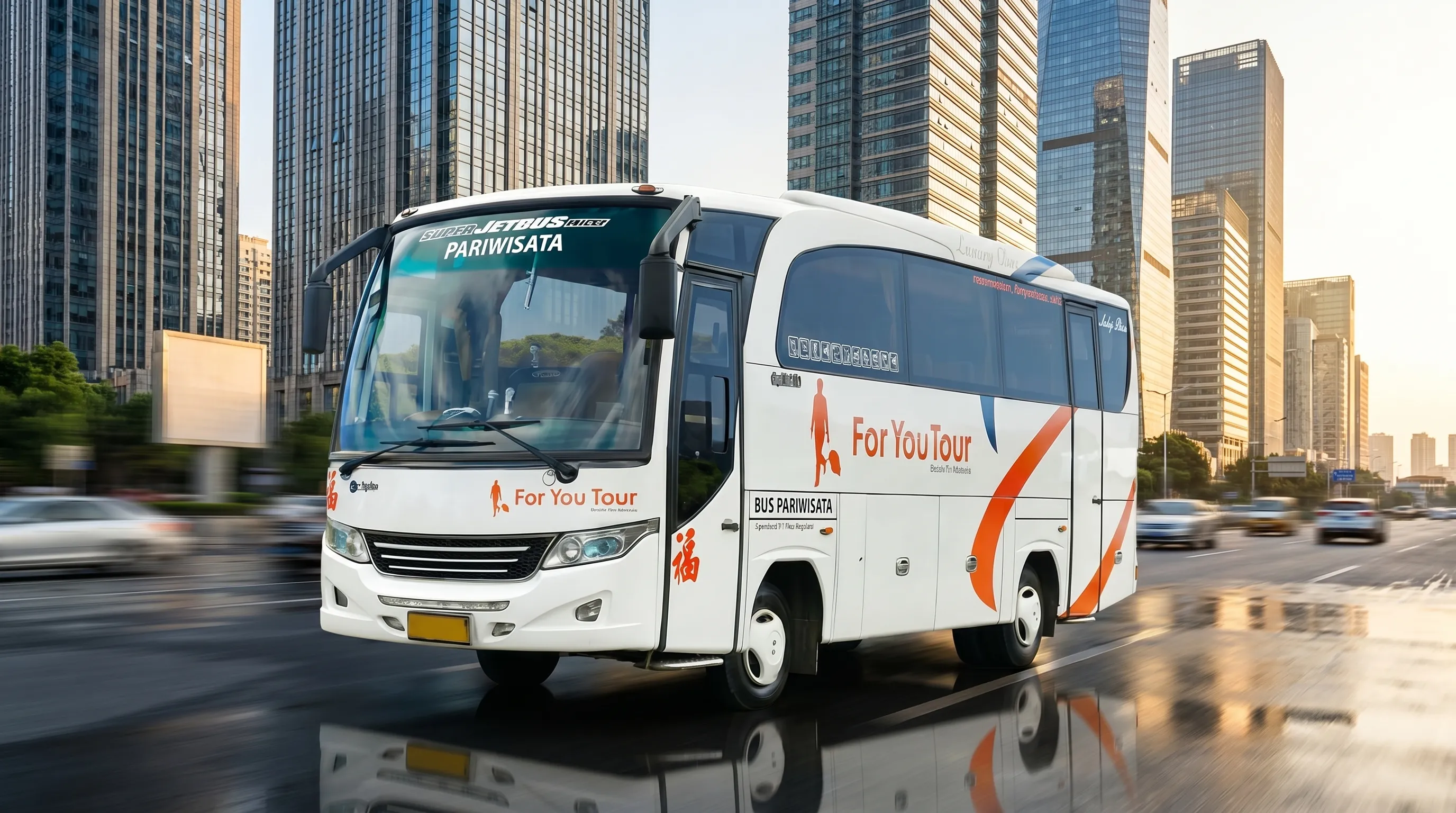 Sewa Elf Dari Jakarta Ke Bandara Husein - ForYouTour Armada Terpercaya