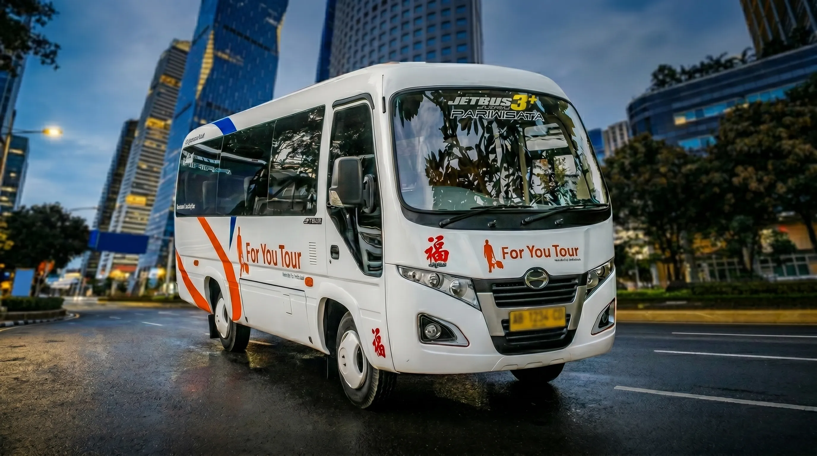 Sewa Elf Dari Garut Ke Bandara Husein - ForYouTour Armada Terpercaya