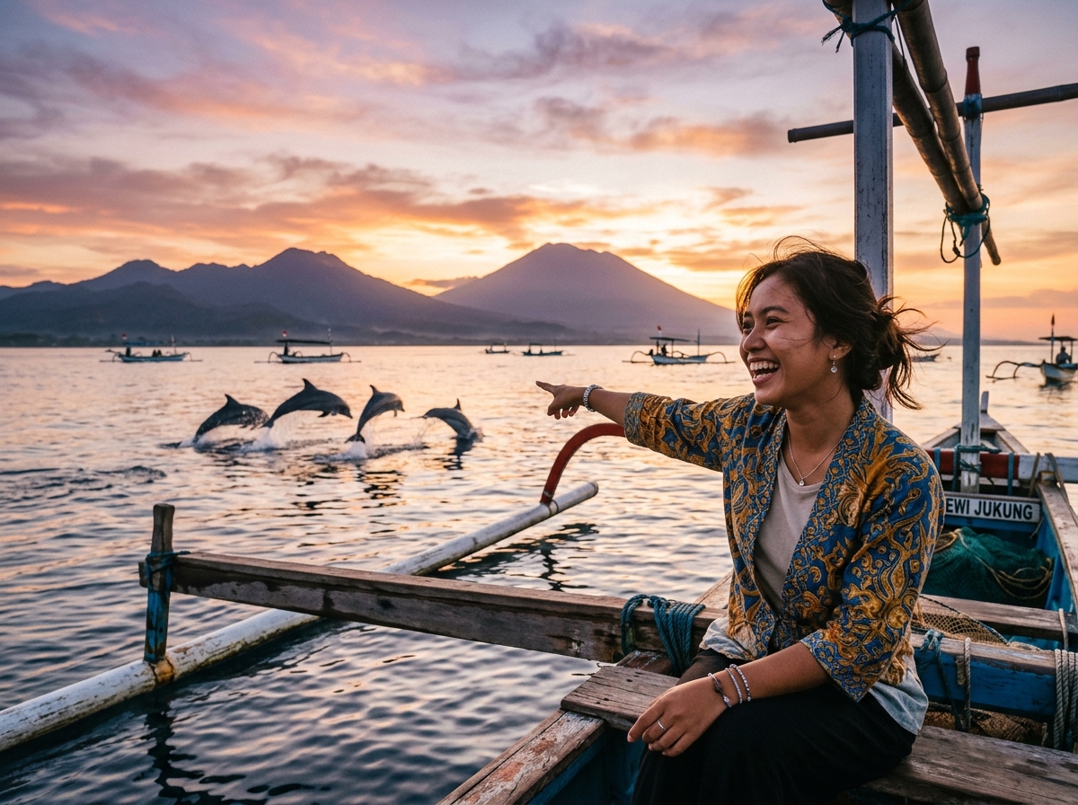 Paket Wisata Bali Utara 3 Hari 2 Malam — Lovina Dolphin