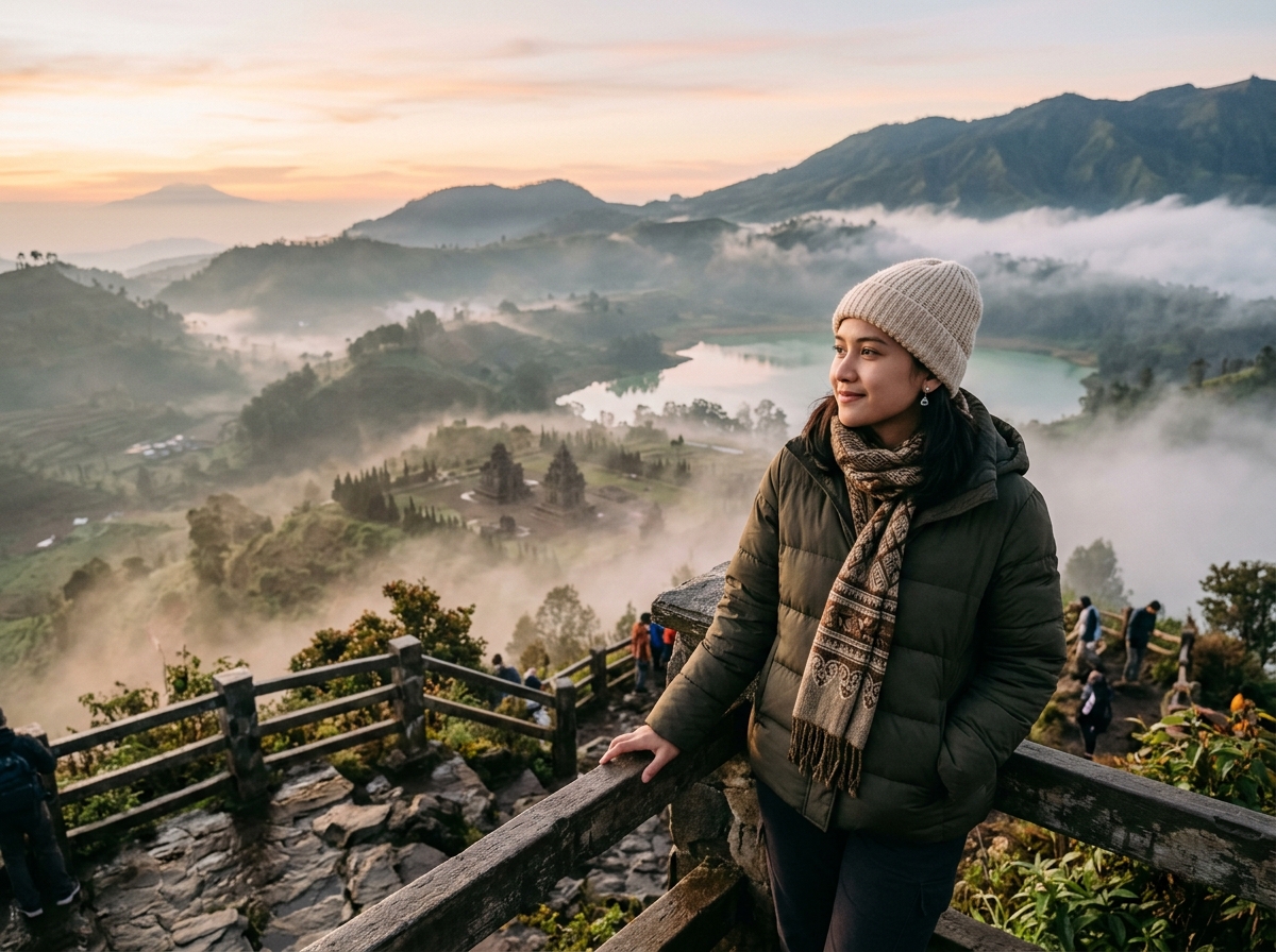 Paket Wisata Dieng 2 Hari 1 Malam — Sunrise & Candi Arjuna