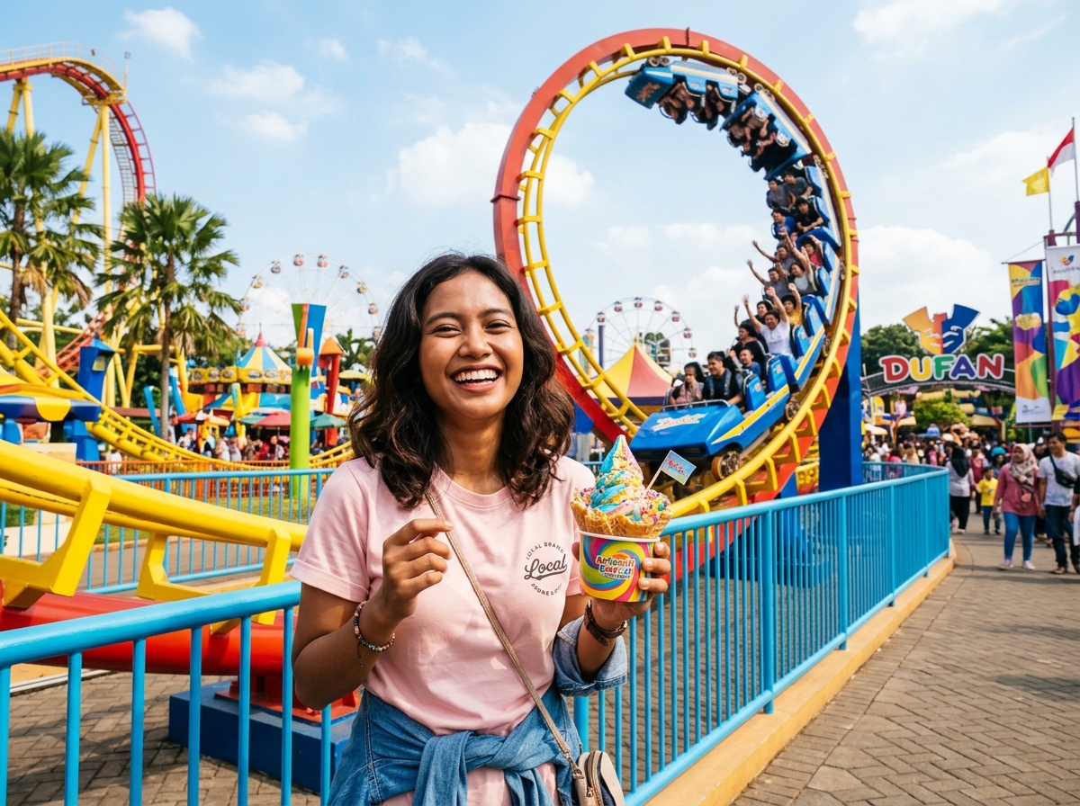 Paket Wisata Dufan & Ancol Jakarta 1 Hari