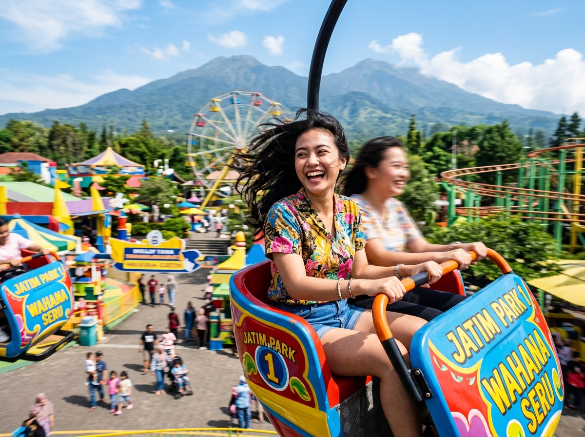 Paket Wisata Batu Malang 2 Hari 1 Malam — Jatim Park & Edu