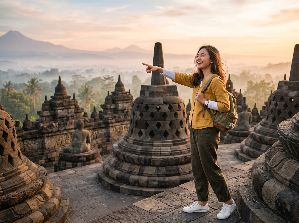 Paket Honeymoon Jogja 3 Hari 2 Malam — Borobudur Sunrise & Dinner