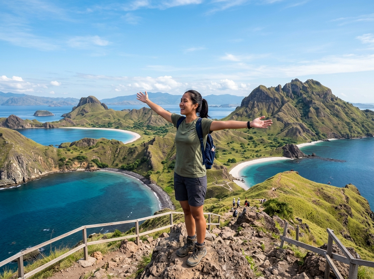 Paket Wisata Labuan Bajo 3 Hari 2 Malam — Komodo & Padar