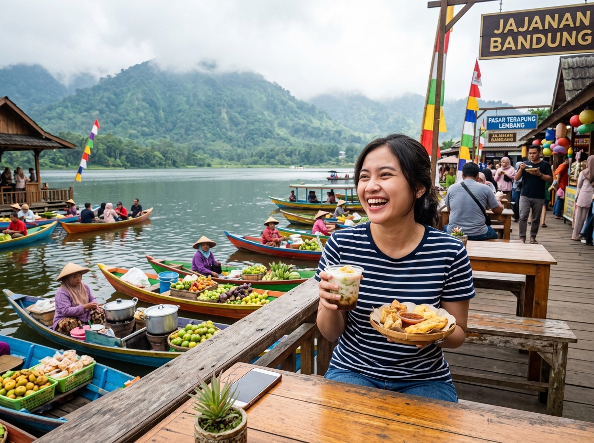 Paket Honeymoon Bandung 3 Hari 2 Malam — Lembang & Dinner Romantis