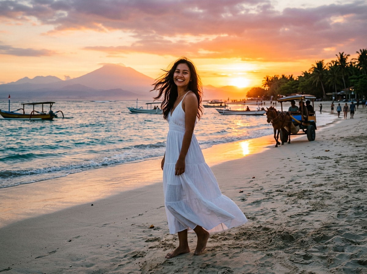 Paket Honeymoon Lombok 4 Hari 3 Malam — Gili & Pink Beach