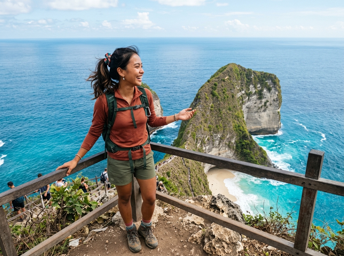 Paket Honeymoon Nusa Penida 2 Hari 1 Malam — Kelingking & Pantai