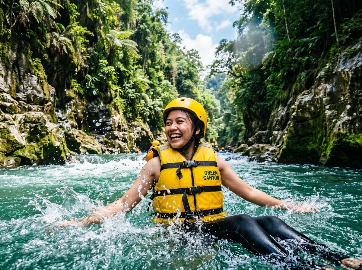 Paket Honeymoon Pangandaran 2 Hari 1 Malam — Green Canyon & Sunset