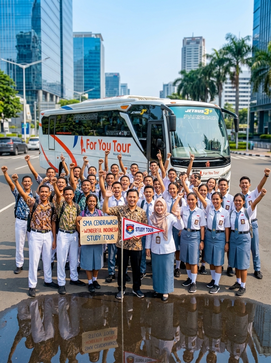 Study tour & rombongan sekolah ForYouTour