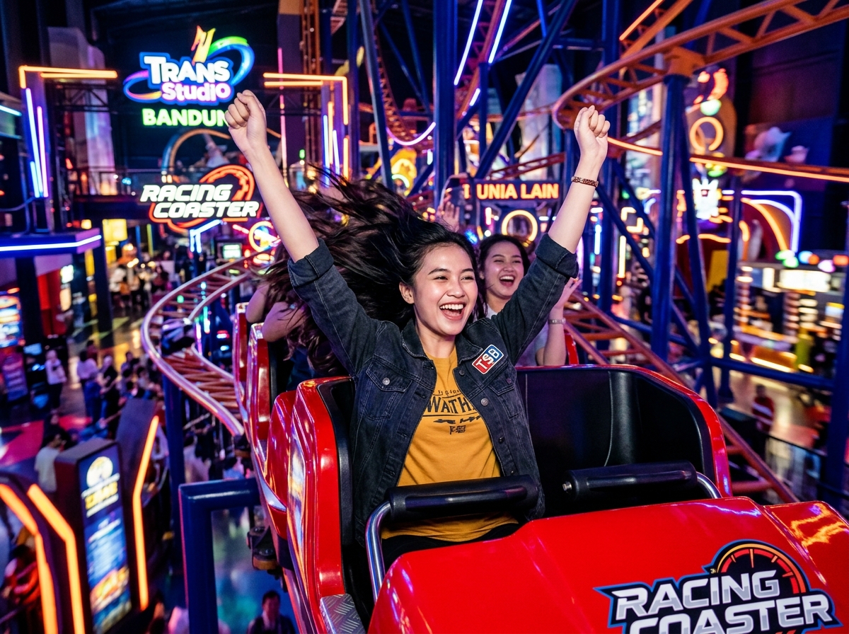 Paket Study Tour Trans Studio Bandung 1 Hari — Fun & Science