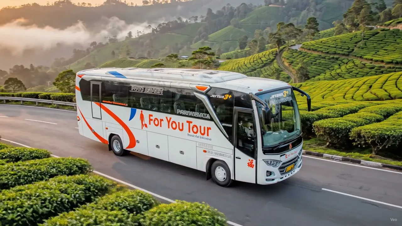 Armada Bus Pariwisata ForYouTour Bandung